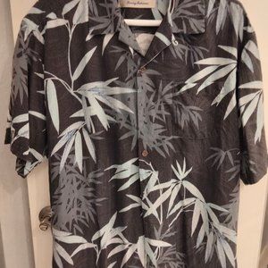 Tommy Bahama Hawaiian Shirt LG